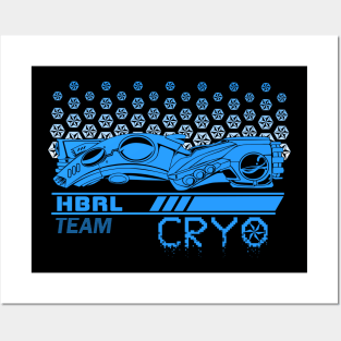 HBRL Team Cryo Posters and Art